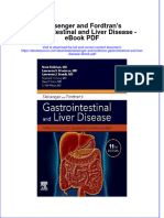 Download ebook Sleisenger And Fordtrans Gastrointestinal And Liver Disease Pdf full chapter pdf