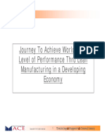 Case Study - Maruti ACE