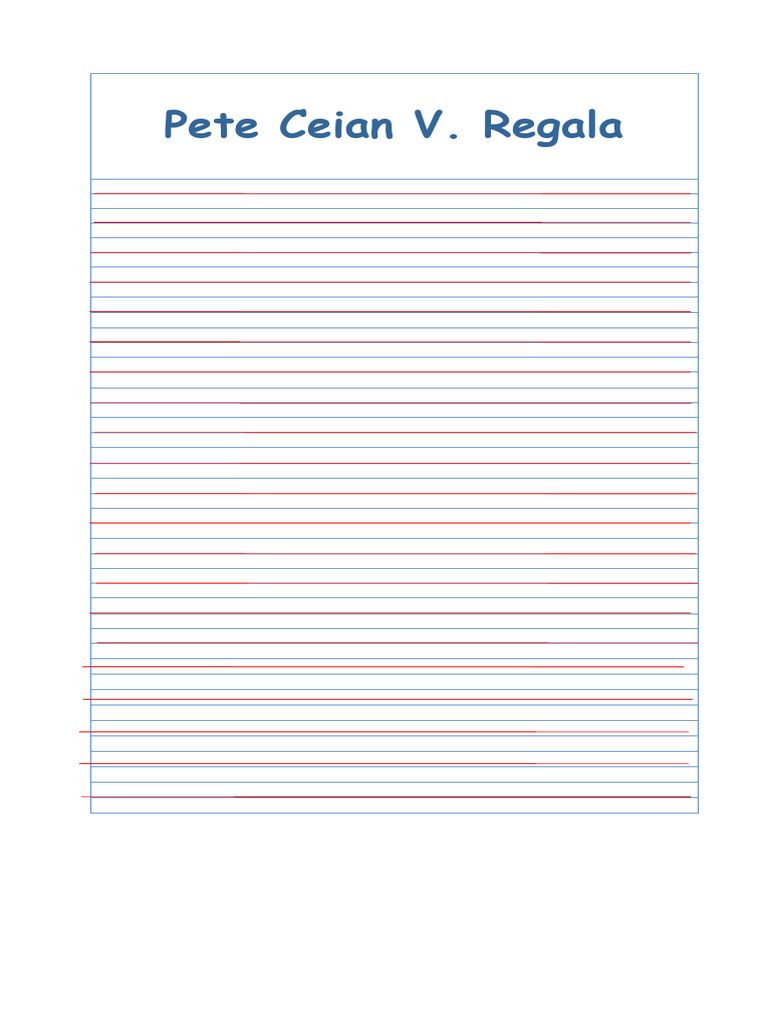 Cursive Writing - Grade 2 | PDF