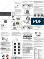 Manual de Instalação, Operação e Manutenção Da Família Chiller Scroll Inverter RCM2 - A HIOM-STCAR004 Rev00 Abr2022