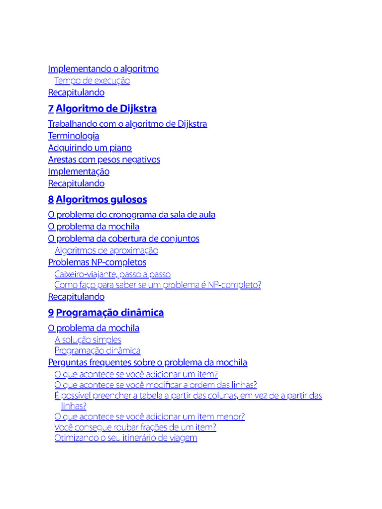 Mais de Algoritimos Parte 2 | PDF