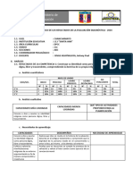 INFORME PEDAGÓGICO DE LOS RESULTADOS DE LA EVALUACIÓN DIAGNÓSTICA. Santa Ana