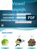 Vowel Sound Pronunciation Exercises Phonics - 23790