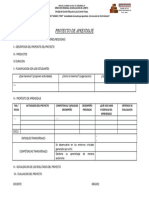 Propuesta Esquema de Proyecto de Aprendizaje1