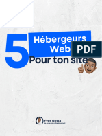 5 Hebergeurs Web Pour Ton Site