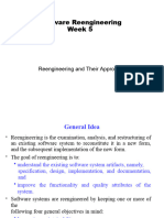 Week 5 Reengineering