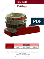 Ga 1400 - Catálogo