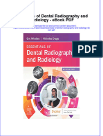 Download ebook Essentials Of Dental Radiography And Radiology Pdf full chapter pdf