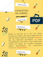 Literatura de Cordel