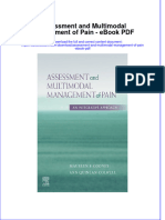 Download ebook Assessment And Multimodal Management Of Pain Pdf full chapter pdf