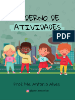 Caderno de Atividades: Prof. Me. Antonio Alves