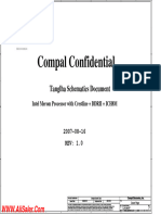 Lenovo C510M Compal LA-3861P - LA-3691P Rev1.0 Schematic