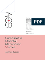 (Alessandro Bausi) Comparative Oriental Manuscript Studies - An Introduction & Ethiopic Codicology - 2015