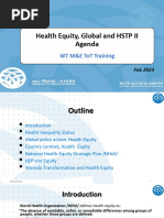 5 Health Equity Introduction WT Feb 2023