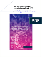 Download ebook Smart Nanomaterials For Bioencapsulation Pdf full chapter pdf