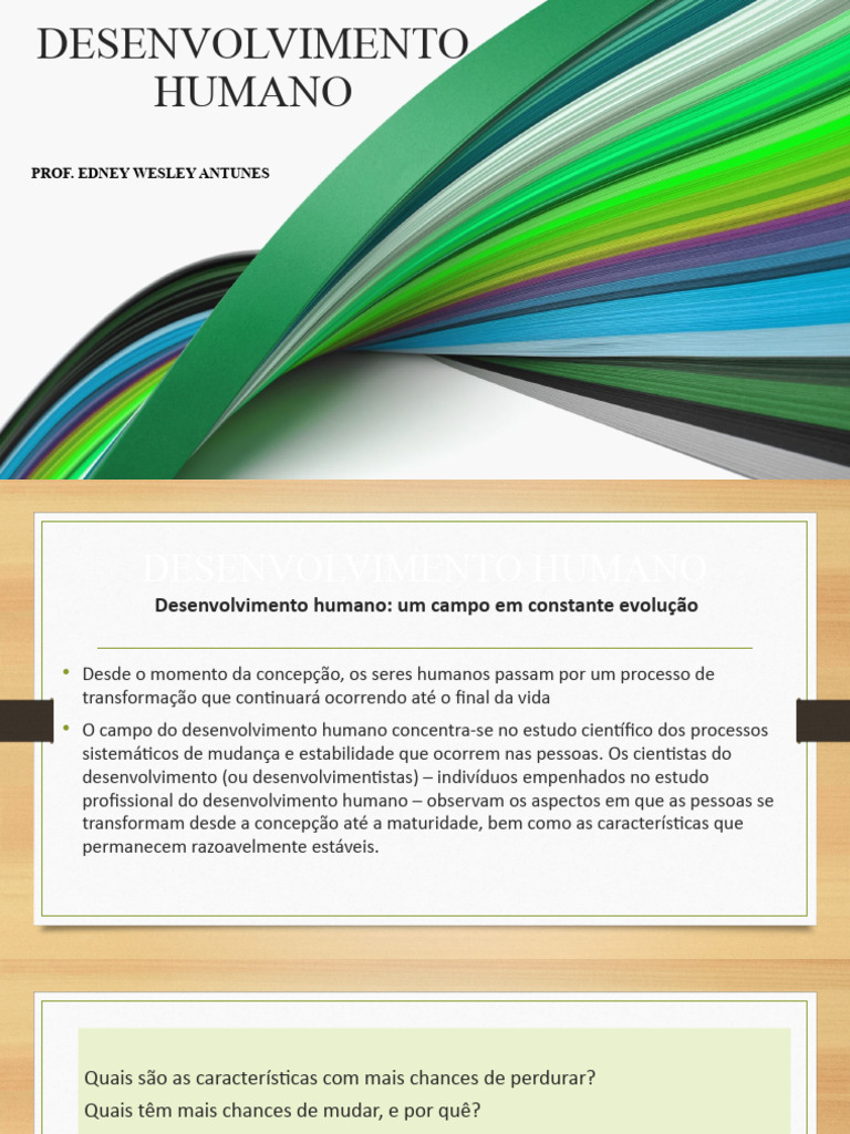 Desenvolvimento Humano | PDF | Família | Aprendizado