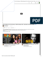 MPB As Melhores Pro Fim de Semana - MPB para Relaxar 2023 - Kell Smith, Ana Vilela, Tim Maia, #t3 - YouTube