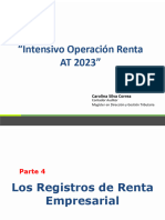 006 Clase 5 Registros de Renta Empresarial 14 A