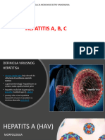 Hepatitis A, B, C - 2024