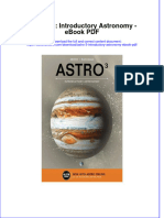 Ebook Astro 3 Introductory Astronomy PDF Full Chapter PDF