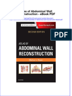 Download ebook Atlas Of Abdominal Wall Reconstruction Pdf full chapter pdf