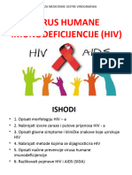 Virus Humane Imunodeficijencije - Hiv - 2024