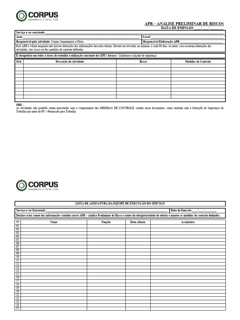 Modelo APR | PDF