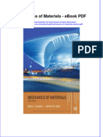 Download ebook Mechanics Of Materials Pdf full chapter pdf