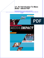 Ebook Media Impact An Introduction To Mass Media PDF Full Chapter PDF