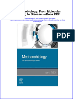 Download ebook Mechanobiology From Molecular Sensing To Disease Pdf full chapter pdf