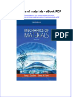 Ebook Mechanics of Materials 2 Full Chapter PDF