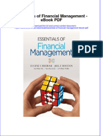 Ebook Essentials of Financial Management PDF Full Chapter PDF