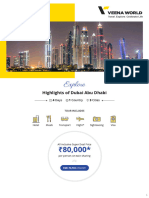 Highlights of Dubai Abu Dhabi