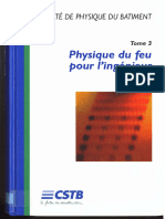 Physique Du Feu Pour Lingénieur Curtat (2001)