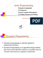 Module 3 Dynamic Programming HMP