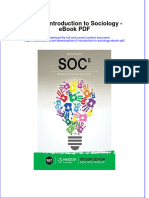 Ebook Soc 6 Introduction To Sociology PDF Full Chapter PDF