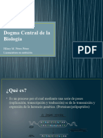 Dogma Central de La Biología