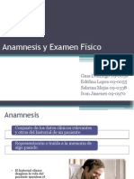 Anamnesis.. Completa