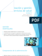 Organización y Gestión de Los Servicios de Salud UNIDAD 4 160523