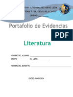 Portafolio Literatura 2024