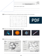 Refuerzo Tema 1 EL Sistema Solar