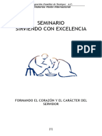 Seminario de Excelencia en El Servicio