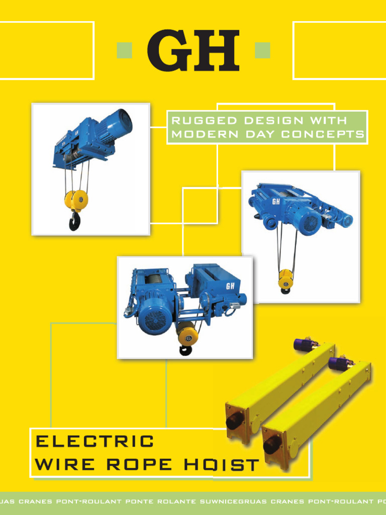 Hoist Eng | PDF