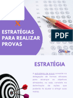 Estratégias de Prova