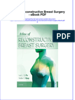 Download ebook Atlas Of Reconstructive Breast Surgery 2 full chapter pdf