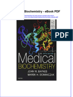 Ebook Medical Biochemistry PDF Full Chapter PDF