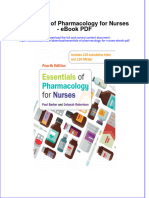Ebook Essentials of Pharmacology For Nurses PDF Full Chapter PDF