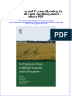 Ebook Soil Mapping and Process Modeling For Sustainable Land Use Management PDF Full Chapter PDF