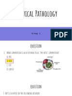 Clinical Pathology Slides 1