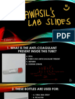 Clinical Pathology Laboratory Slides
